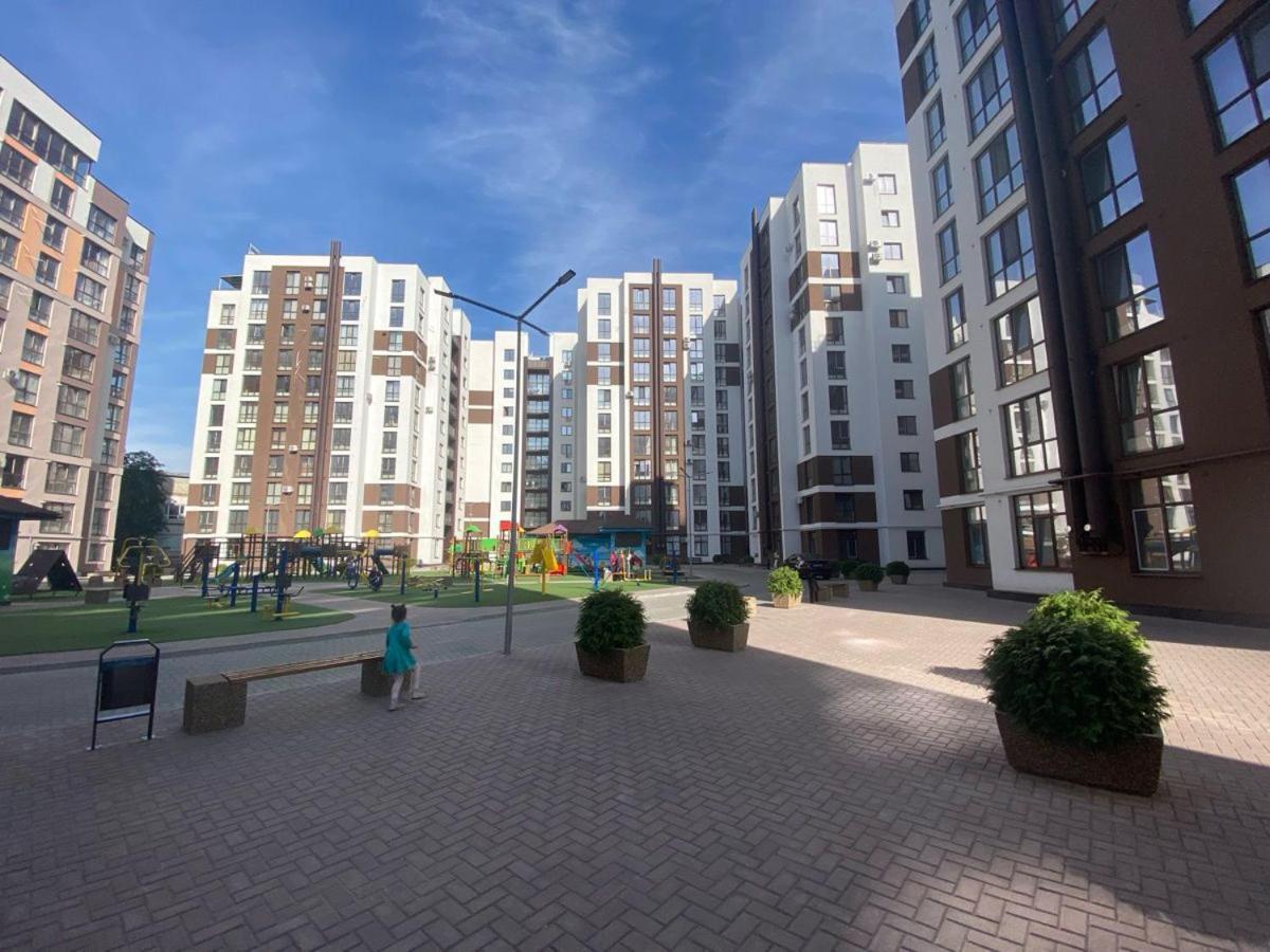 Аэропорт Кишинев 24&24 Lägenhet Exteriör bild