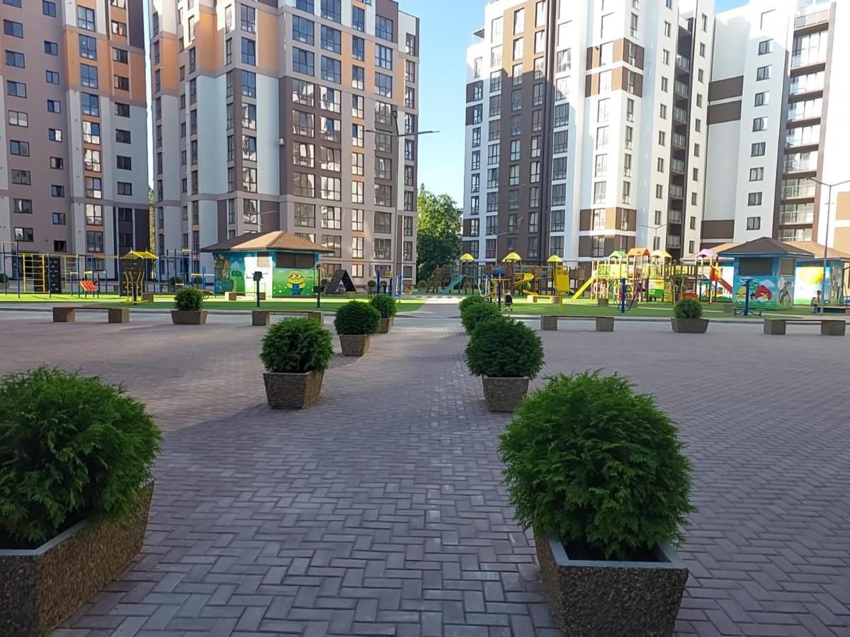 Аэропорт Кишинев 24&24 Lägenhet Exteriör bild