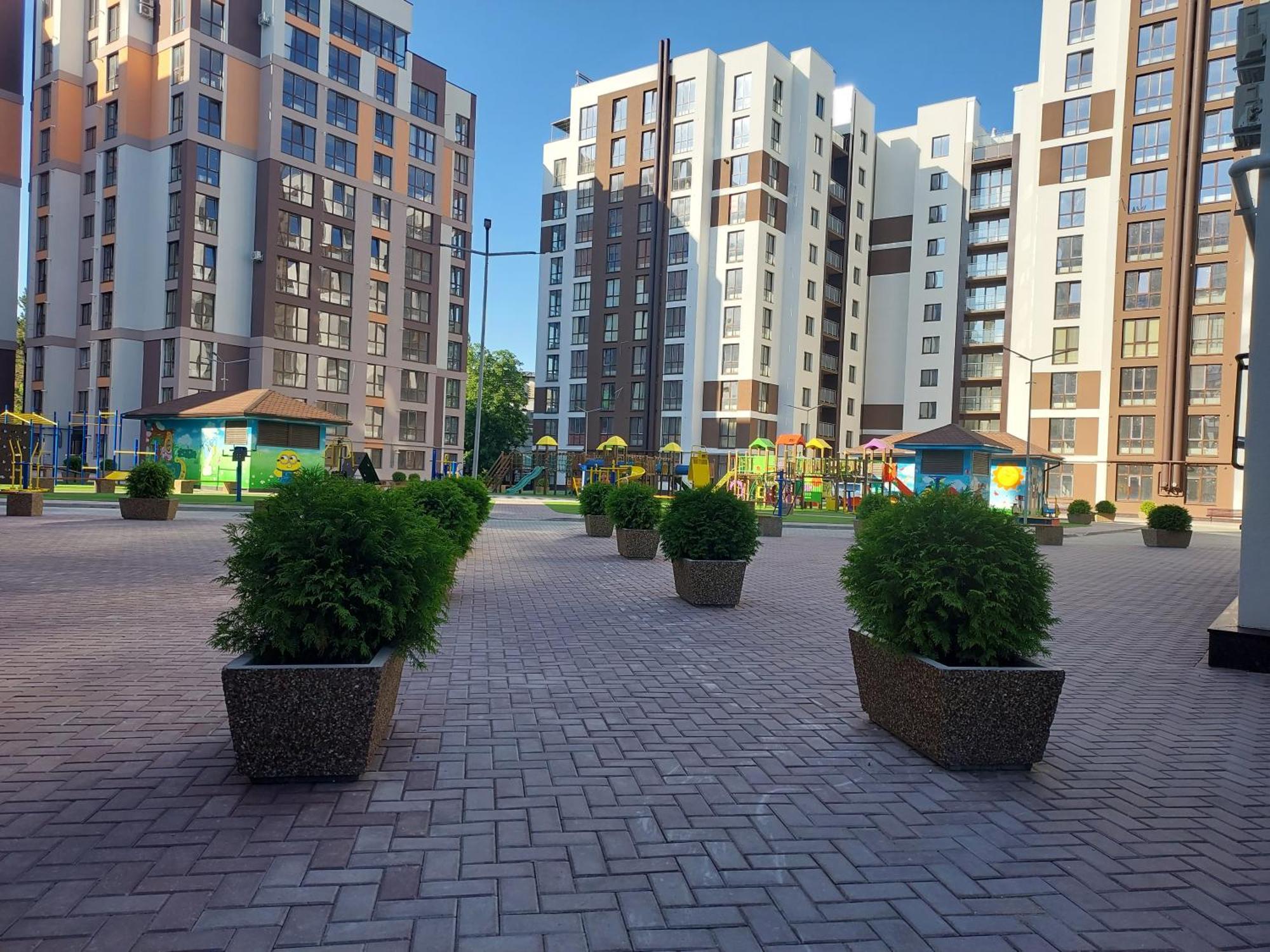 Аэропорт Кишинев 24&24 Lägenhet Exteriör bild