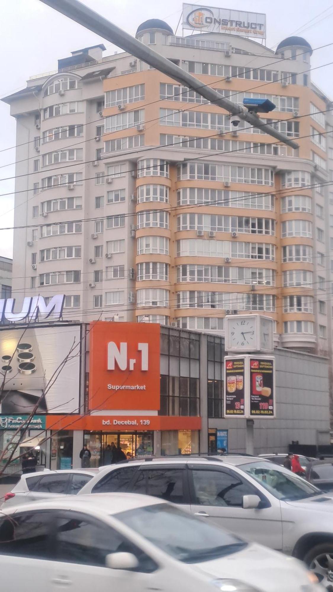 Аэропорт Кишинев 24&24 Lägenhet Rum bild